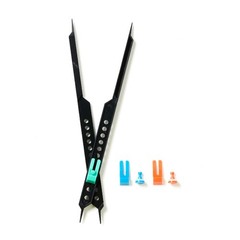 Artist Proportional Scale Dividers Drawing Tools 26*1.8CM/10.2*0.7in, black