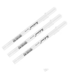 3PCS/Set White Gel Ink Marker Pen Drawing Art Fine Tip Sketching Painting Tool