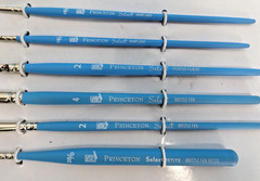 Princeton Select Artiste Brushes set of 6 & Atlas Red Sable brush set of 3