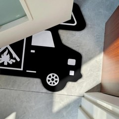 Low Profile Non Slip Best Memories Made Camping RV Door Mat 3mm (0.12 Inch)