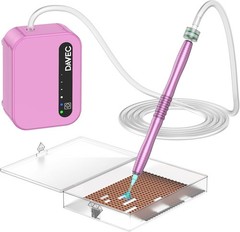 Diamond Art Painting Pen, 1500mAh Rechargebale Vacuum Diamond Art Pen Kit