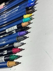 Tombow ABT Dual Brush Pens 18/15 Staedtler MarsGraphic 3000 Duo Color Brush