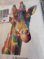 Giraffe Paint by Numbers Kit for Kids and Adults