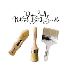 Natural Bristle Paint Brush Essentials | Dixie Belle Paint