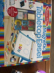 Melissa &doug Magnetic Tabletop Easel NIB Ages 3 And Up