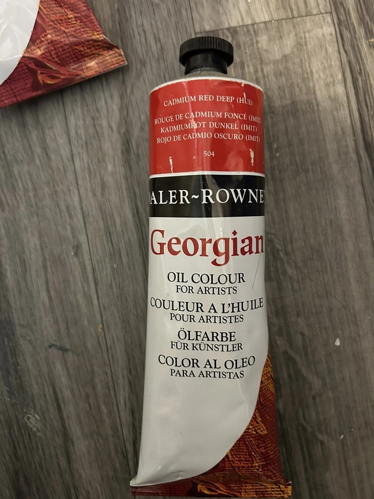 Georgian Oil Paint 225 ml tube not used U Choose Color