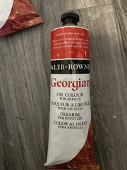 Georgian Oil Paint 225 ml tube not used U Choose Color