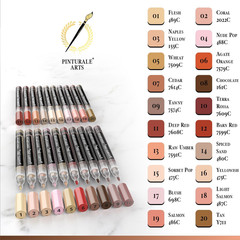 ? Acrylic Paint Markers Skin Tone | Set 20 Skin Tone Paint Markers Fine Tip 0,7M