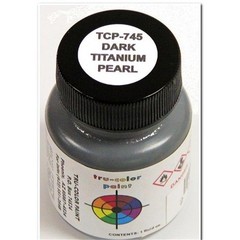 Tru-Color Paint TCP745 Dark Titanium Pearl Coat