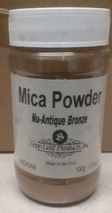 Mica Powder Nu-Antique Bronze Sepp Leaf Products M9240AB 100g (3.5 oz)