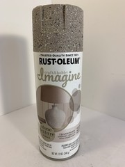 Rust-Oleum Imagine Stone Texture Spray Paint Pebble 12oz Craft & Hobby