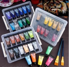Royal & Langnickel Acrylic Paint Packs – 39 Piece, 36 Color Pack