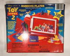 Disney Toy Story 2 Rubbing Plates Vintage Sealed New Rare Toy Set Al’s Toy Barn