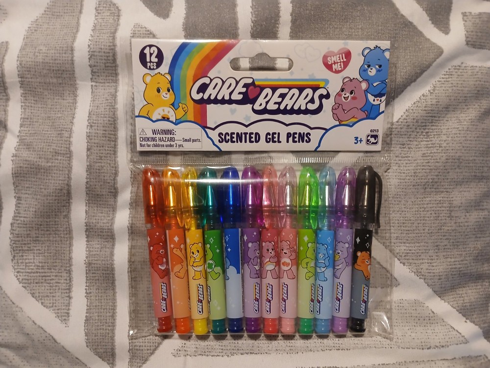 Carebears Scented Mini Gel Pens