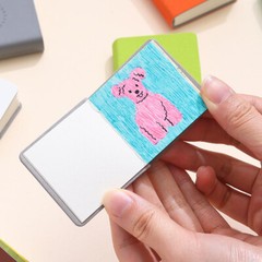 Mini Drawing Books Square Watercolor Sketchbook Painting Paper Art Supplies.