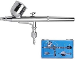 Airbrush Paint Spray Gun with Adjustable Spray Pattern for Various Applications