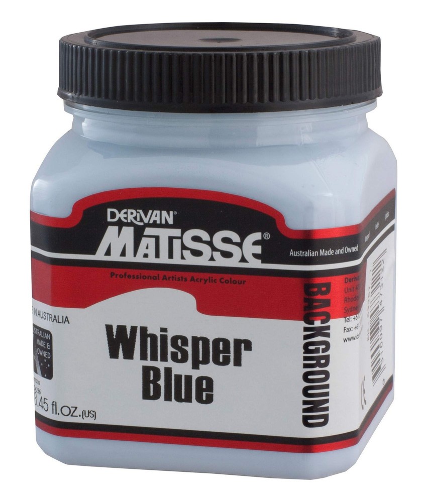 MATISSE (1MB2WHBL) MATISSE BACKGROUND 250ML WHISPER BLUE