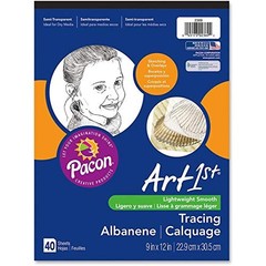 1 PC Tracing Paper Pads 9 x 12 Inch Translucent Sketch Drawing Art Sheets