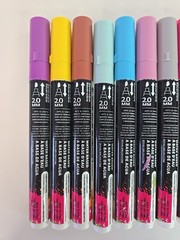 RR | Royal & Langnickel 2.0mm Acrylic Paint Markers Water Based 10ct