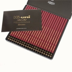MITSUBISHI Hi-uni Pencil Art Set 22 degrees 10H-10B MITSUBISHI HUAS New
