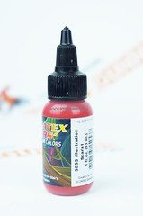 1oz Createx Illustration Colors Scarlet 5053 Airbrush Water-based Paint Color