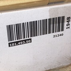 IKEA MALA MÅLA Tabletop Wood Drawing/Craft Paper Holder 101.493.50 W/ Paper, New
