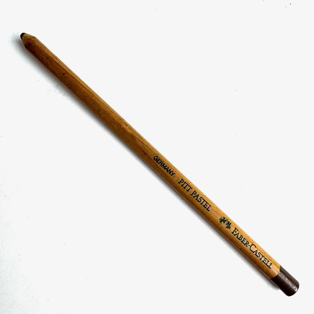 Faber Castell Pitt Pastel 1122-176 Van Dyke Brown Pencil