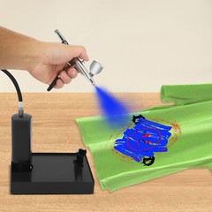 Black Portable Air brush Kit Airbrush Kit with Compressor Airbrush Gun Kit