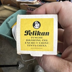 Pelikan Drawing Ink 1 Fl Oz 517 Black Preowned Good Condition