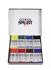 Conical Tip Washable Markers Classroom Pack for School, Home, and More, 200 Pcs