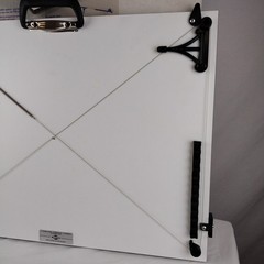 Alvin PXB 24″ x 36″ Portable Drafting Board With Parallel Bar Architect Artist