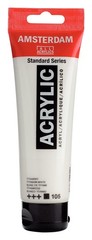 Amsterdam Standard Series Acrylic Tube 4.05 Fl Oz (Pack of 1), Titanium White