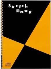 ZUAN Sketchbook 13.86 x 9.88 Inches (B4), Unruled, 24 pages (S120)