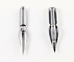 Nikko nib N-Sadichrome 100 pieces (10 pieces service) N357C-100：From Japan