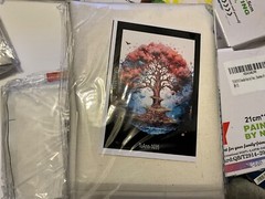 DIY Paint By Number Cactus,Seaside,Moon With Mountains,Flowers,Tree Of Life New