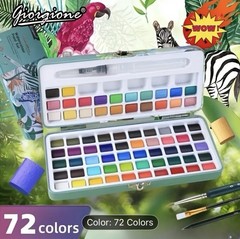 72 Giorgione Watercolor Paints & Accessories