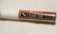 Chalk Ink Wet Wipe Markers, 15mm Chalk White – New – Still Sealed