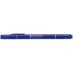 Tombow Water-Based Sign Pen Play ColorK Indigo Color WS-PK17
