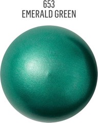 Bright Emerald Green Metallic Acrylic Paint, 2 Fl Oz for Art Projects