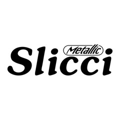 Pentel Arts Slicci 0.8mm Needle Tip, Medium Gel Pen, Silver Metallic Ink (BG2…