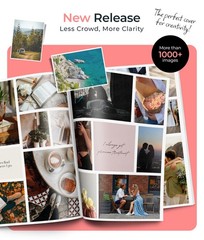 Vision Board Book Magazines with 1000+ Images – Scrapbook Supplies, Crafts fo…