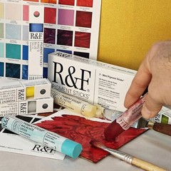 Handmade Paints – Professional Oil Pigment Stick, Begin – Set of 3 19ml