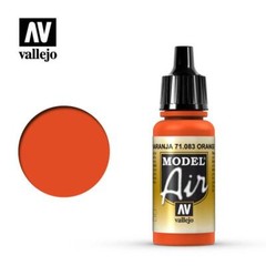 Vallejo 71083 Model Air Orange Acrylic Paint 17ml – US