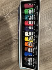 Block Studio Acrylic Basic Paint Set