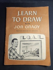 Jon Gnagy Learn to Draw 1950 8 1/2” x 11 1/2”