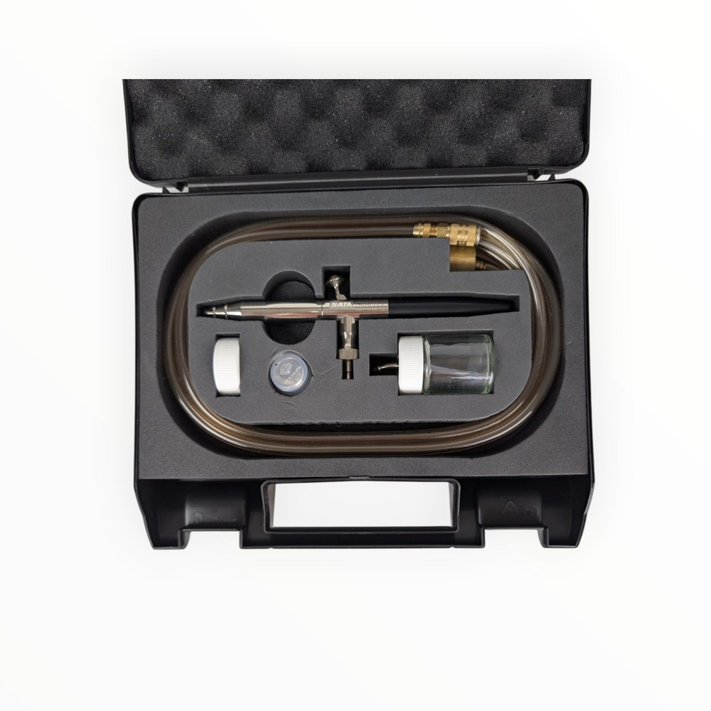 Satagraph 2 0815 Sata Graph Airbrush w/ Case & Accessories Made in Germany