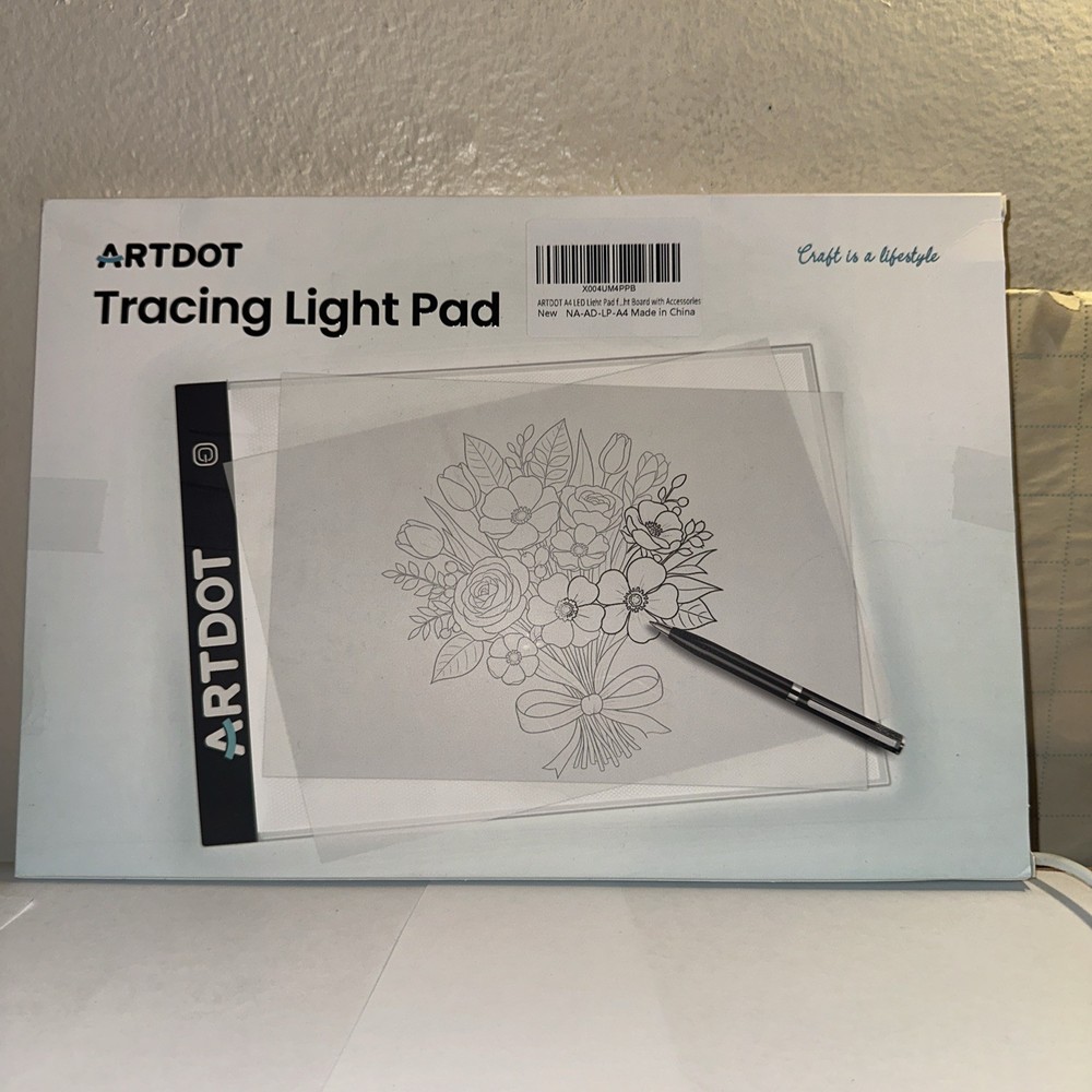 Brand New Art.Tracing Light Pad $50 Retail Brand New