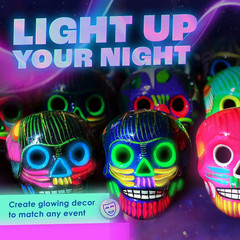Neon Nights Glow in the Dark | Luminescent | Phosphorescent | Self-Luminous