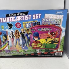 Zag Heroez Miraculous Super Heroez Ultimate Artist Set
