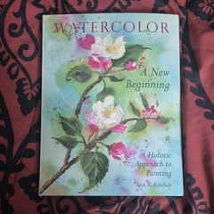 Watson-Guptill Publications Watercolor ‘A New Beginning’ Flowers & Plants